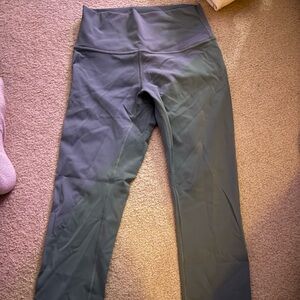 lululemon athletica Teal Leggings